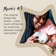 مجموعة زجاجات رضاعة كلوزر تو نيتشر من تومي تيبي للأطفال منذ الولادة، ‏150 ملل × 3 قطع image number 5